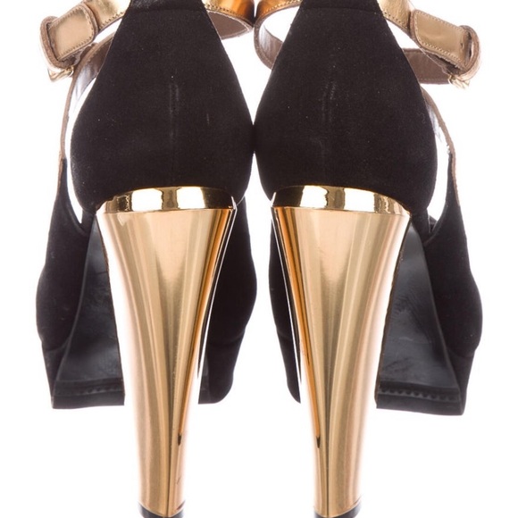 Marni Suede Pumps - Picture 4 of 5